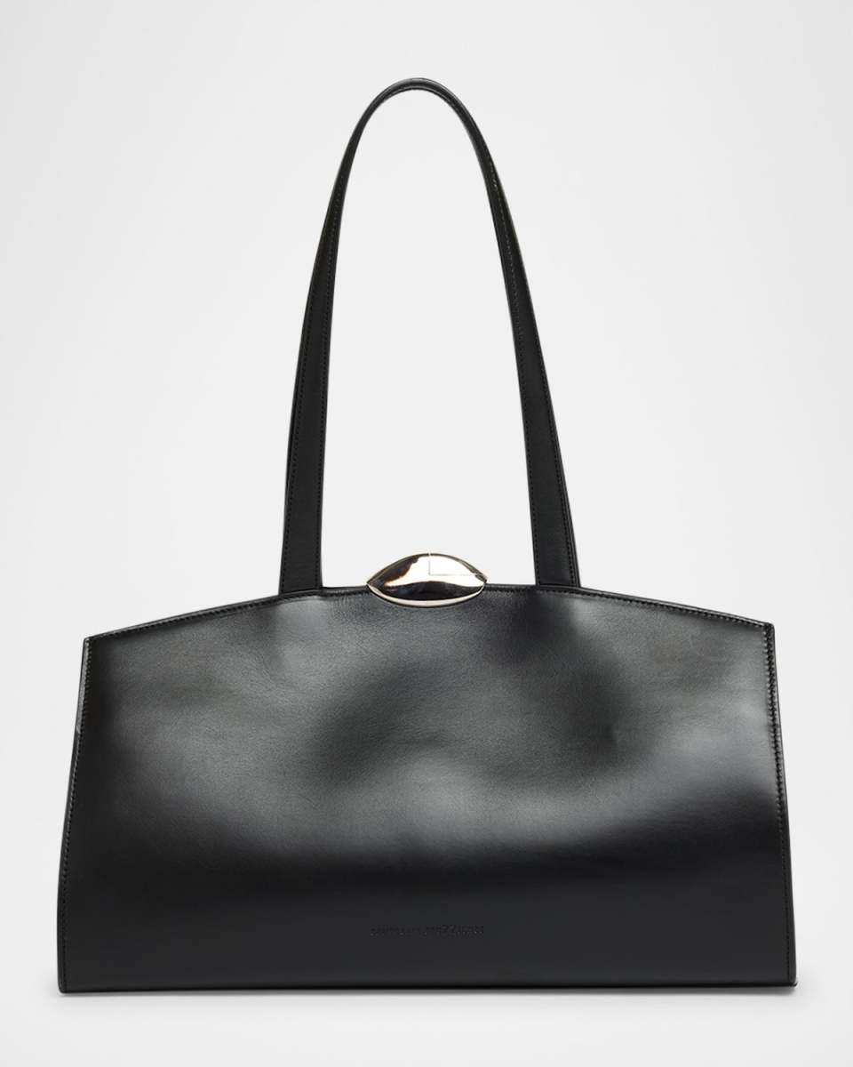 Serena Leather Shoulder Bag